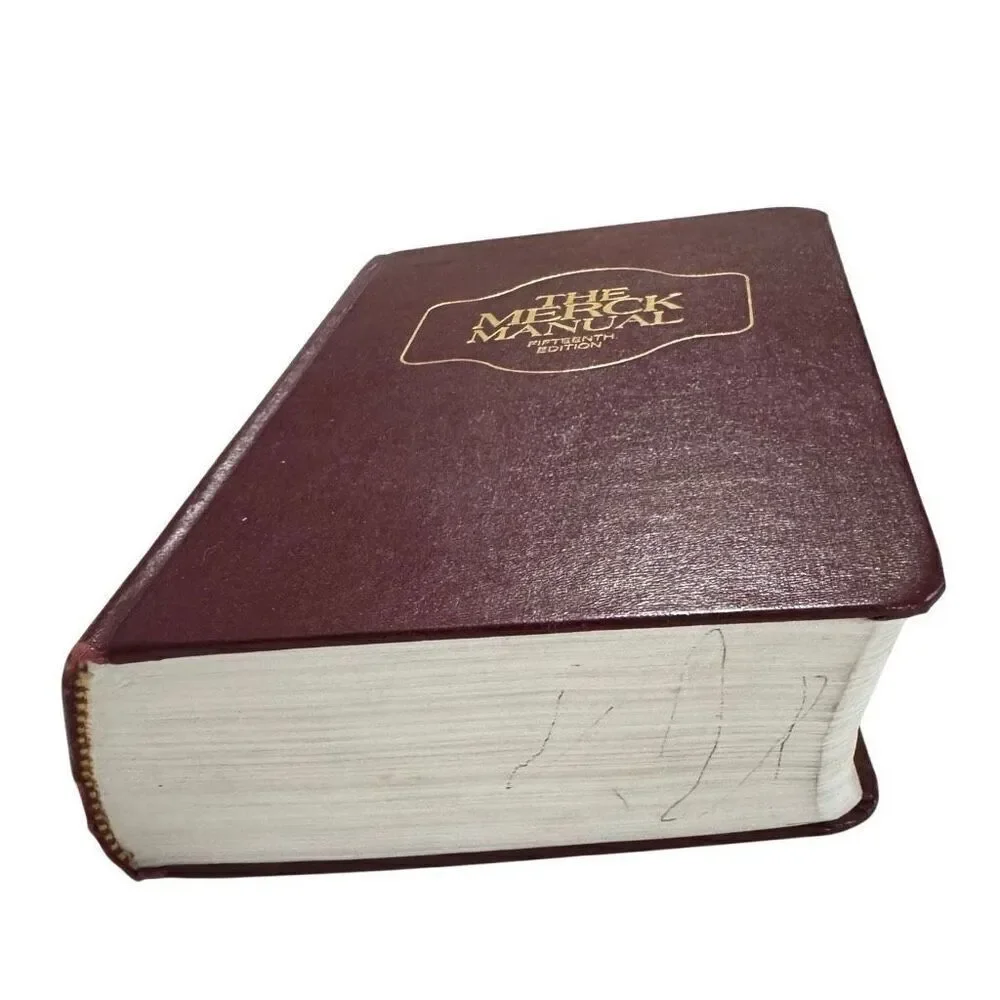 The Merck Manual 15th Fifteenth Edition MSD ( 1987, Hardcover)